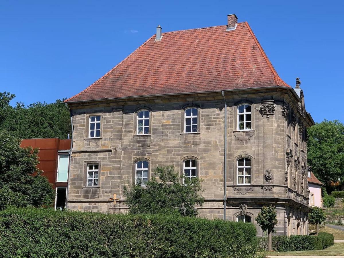 Wohnen In Ehemaligen Kloster Lichtenfels  Exterior photo